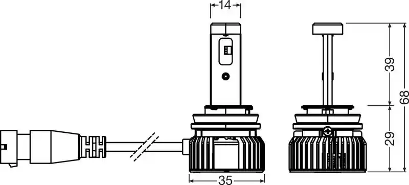 ams-OSRAM 64211DWNBSM-ECE-2HB