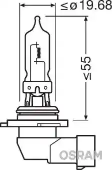 ams-OSRAM 9005CBI-HCB