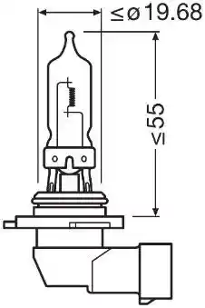ams-OSRAM 9005CBN-HCB