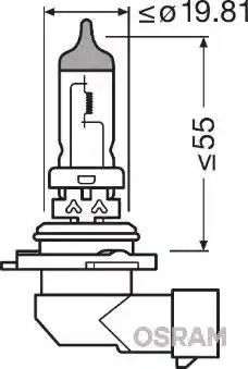 ams-OSRAM 9006CBI-HCB