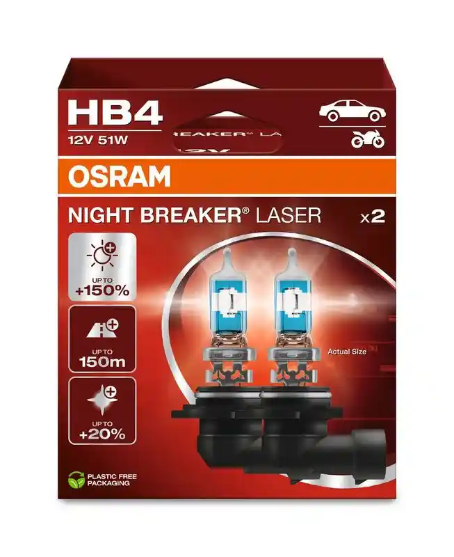 ams-OSRAM 9006NL-2HB