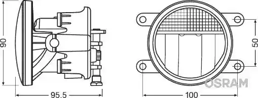 ams-OSRAM LEDFOG201