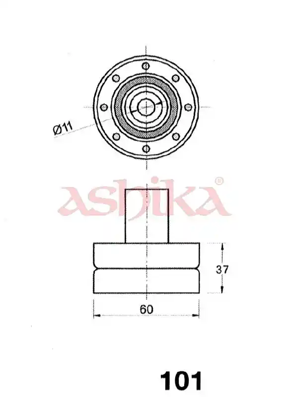 ASHIKA 45-01-101