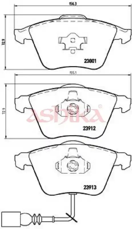 ASHIKA 50-00-0937