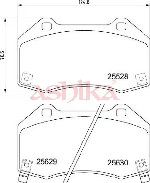 ASHIKA 50-03-3004