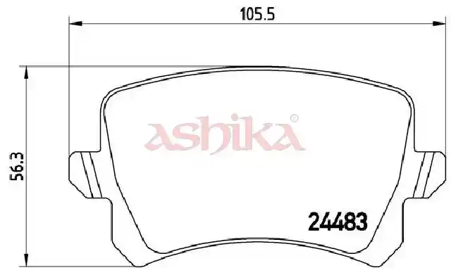 ASHIKA 51-00-0904
