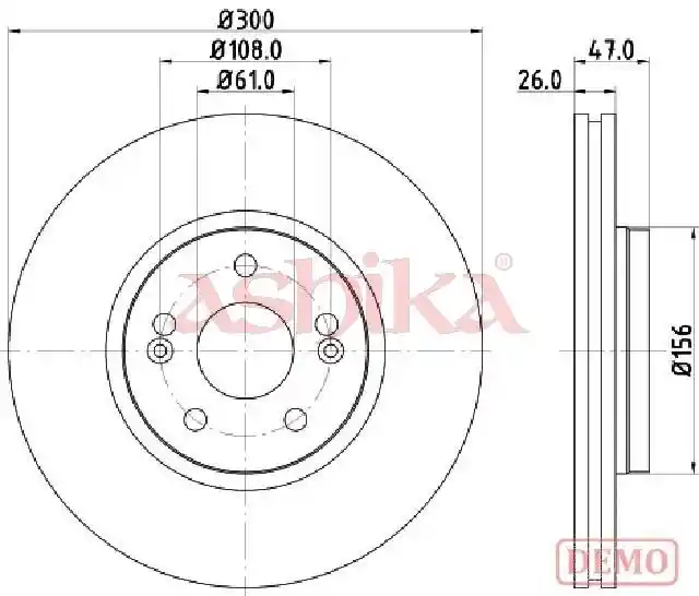 ASHIKA 60-00-0712C