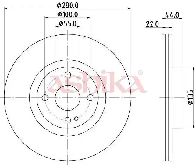 ASHIKA 60-03-370C