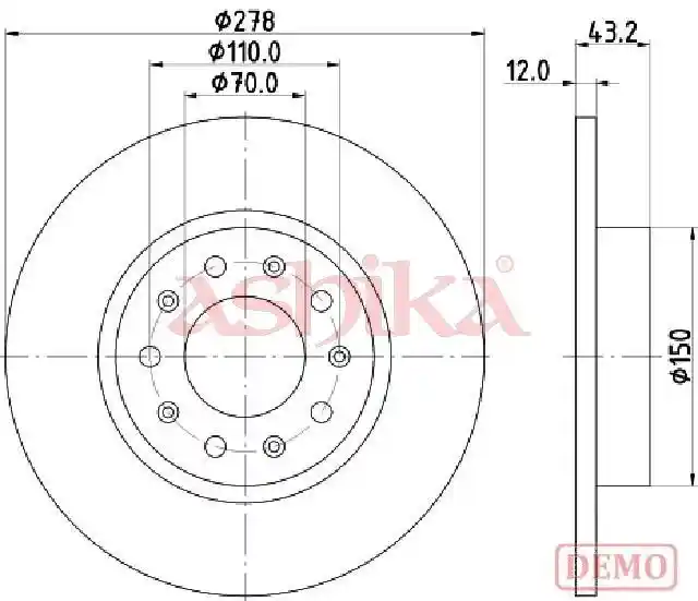 ASHIKA 61-00-0204C ASHIKA 61-00-0204C