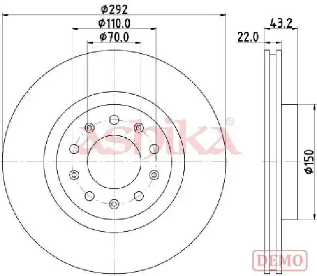 ASHIKA 61-00-0205C ASHIKA 61-00-0205C