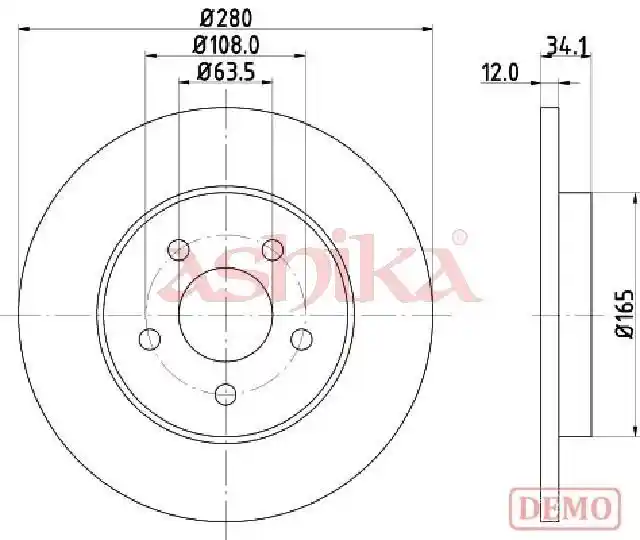 ASHIKA 61-00-0309C