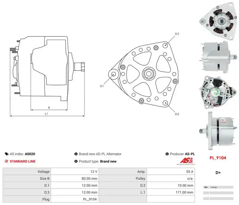 AS-PL A0020