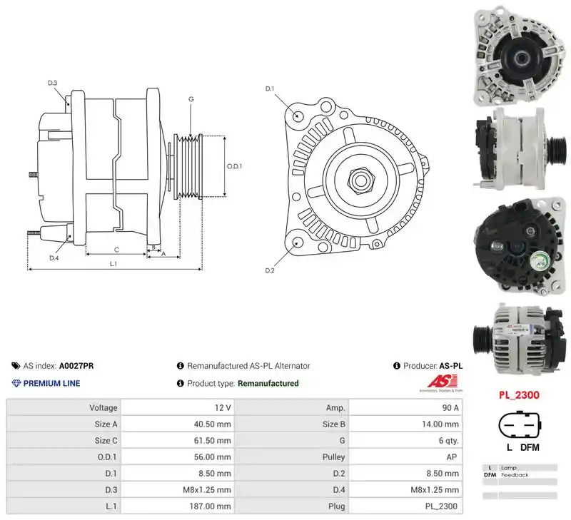 AS-PL A0027PR
