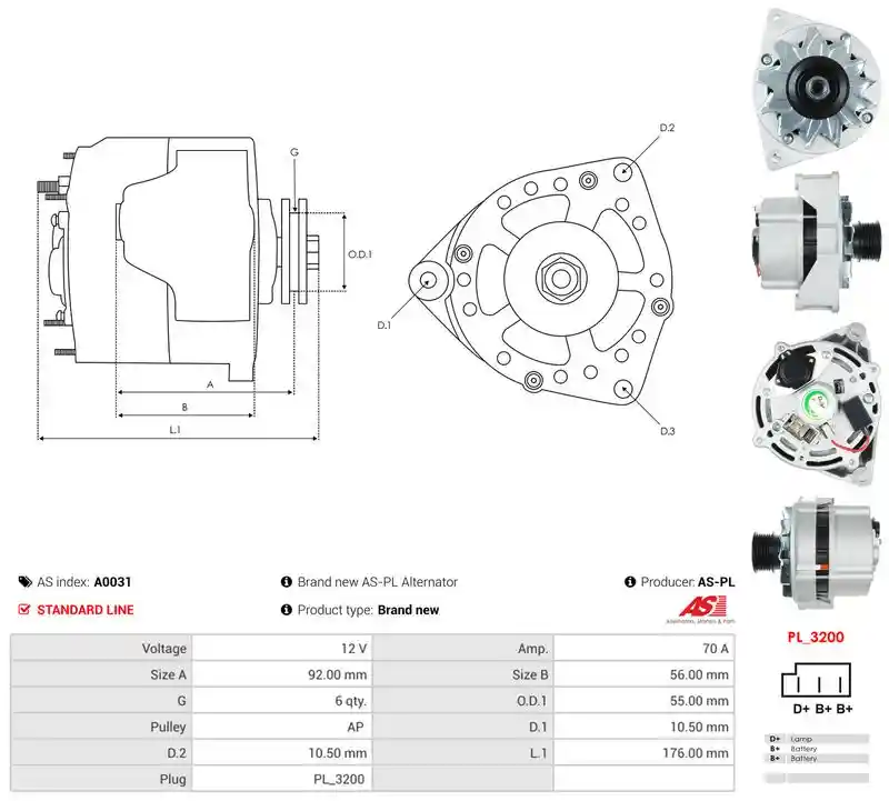 AS-PL A0031