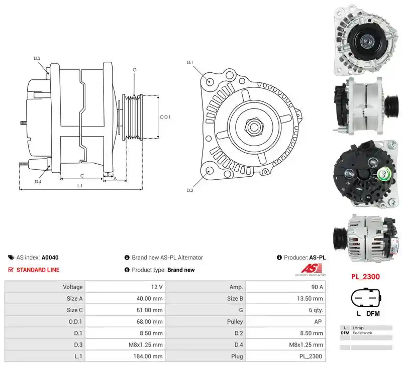 AS-PL A0040