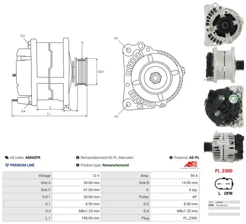 AS-PL A0042PR