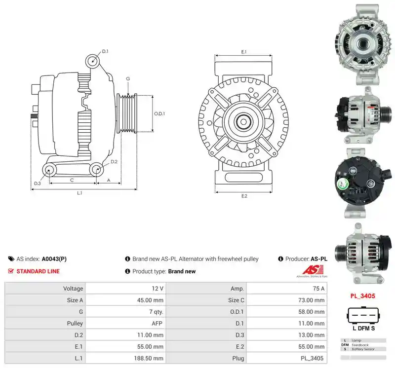 AS-PL A0043(P)