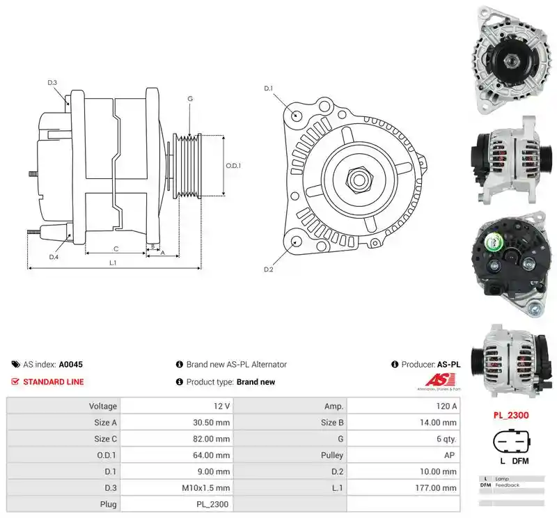 AS-PL A0045