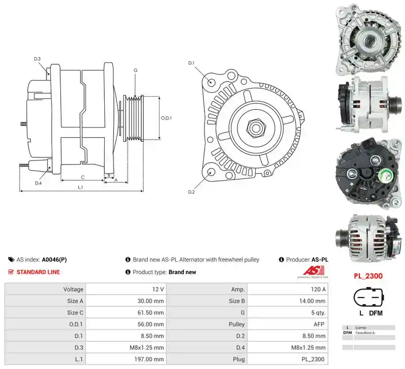 AS-PL A0046(P) AS-PL A0046(P)