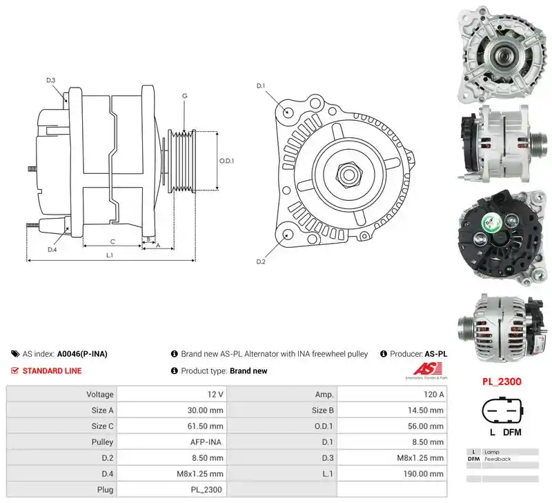 AS-PL A0046(P-INA) AS-PL A0046(P-INA)