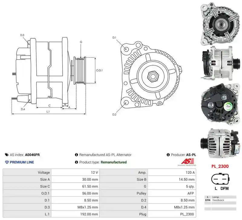 AS-PL A0046PR
