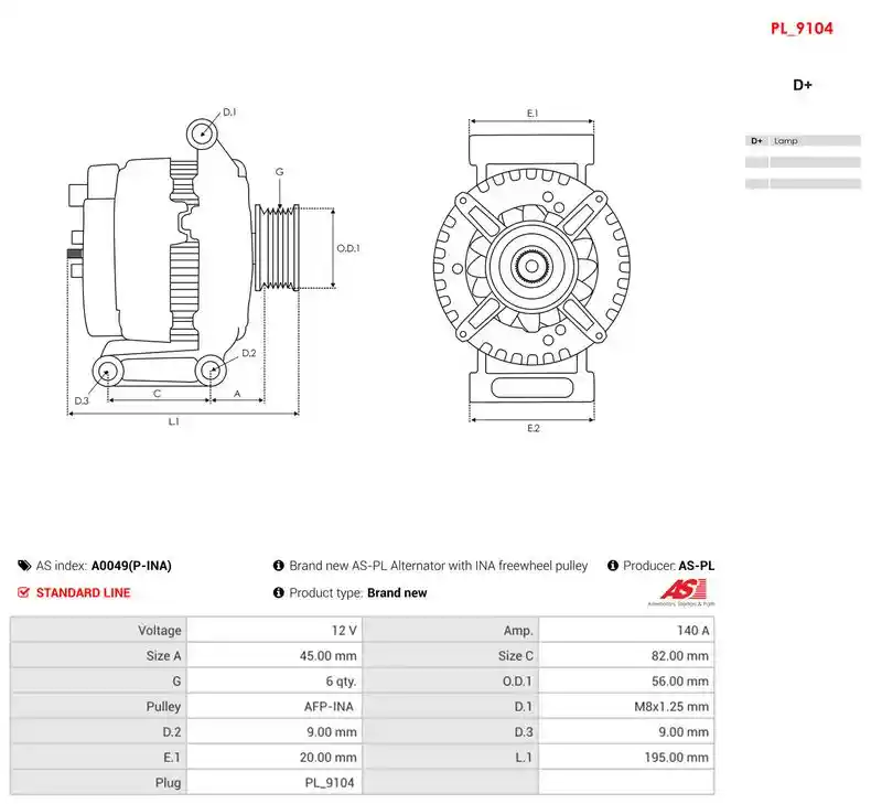 AS-PL A0049(P-INA)
