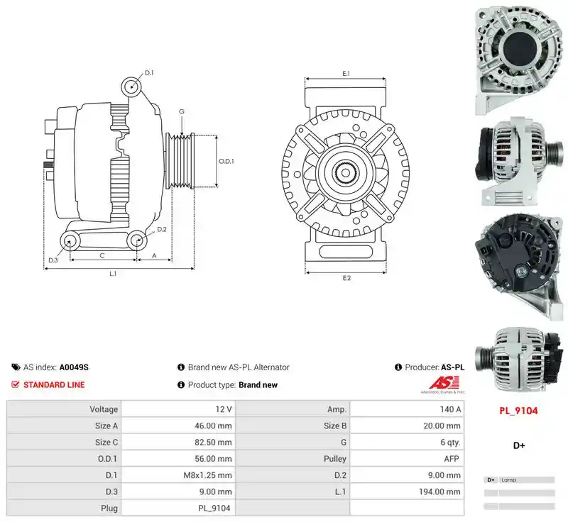 AS-PL A0049S