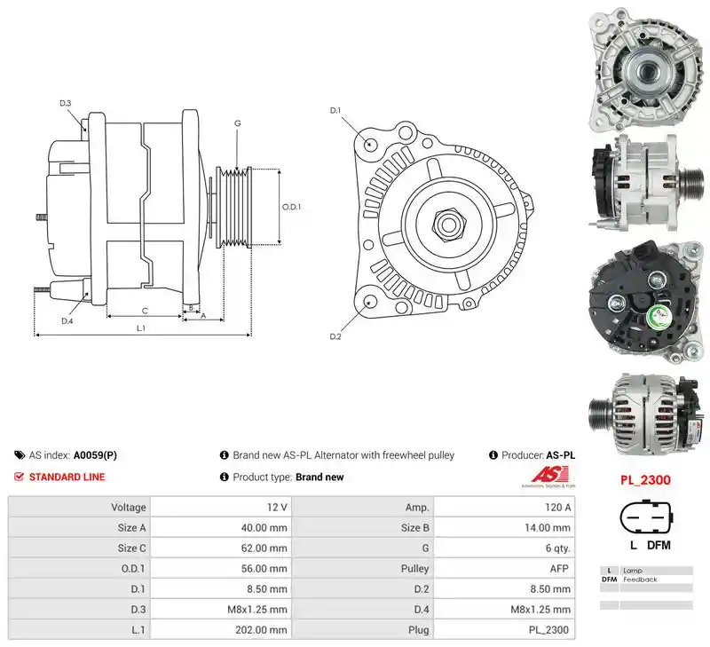 AS-PL A0059(P) AS-PL A0059(P)