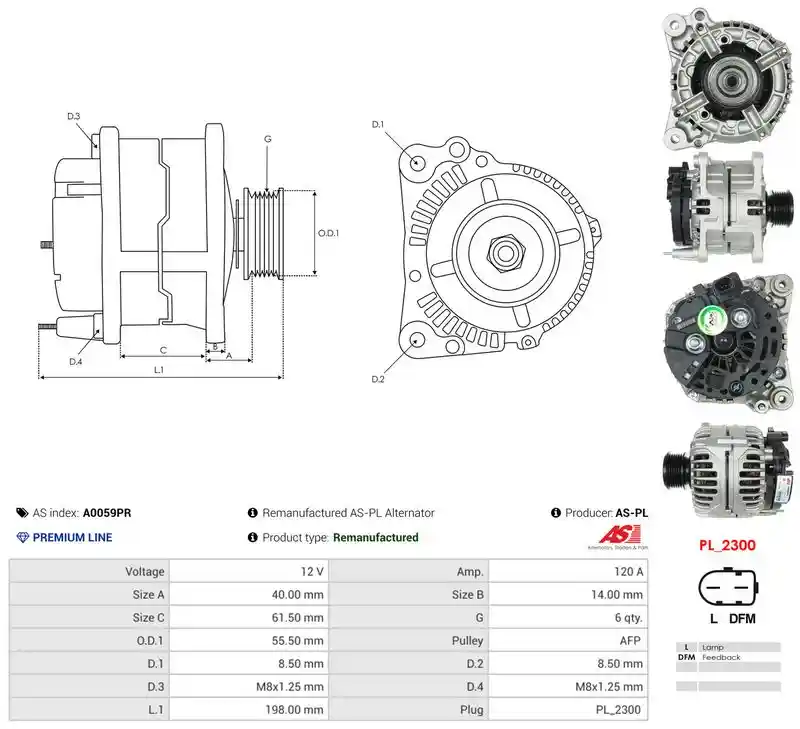 AS-PL A0059PR