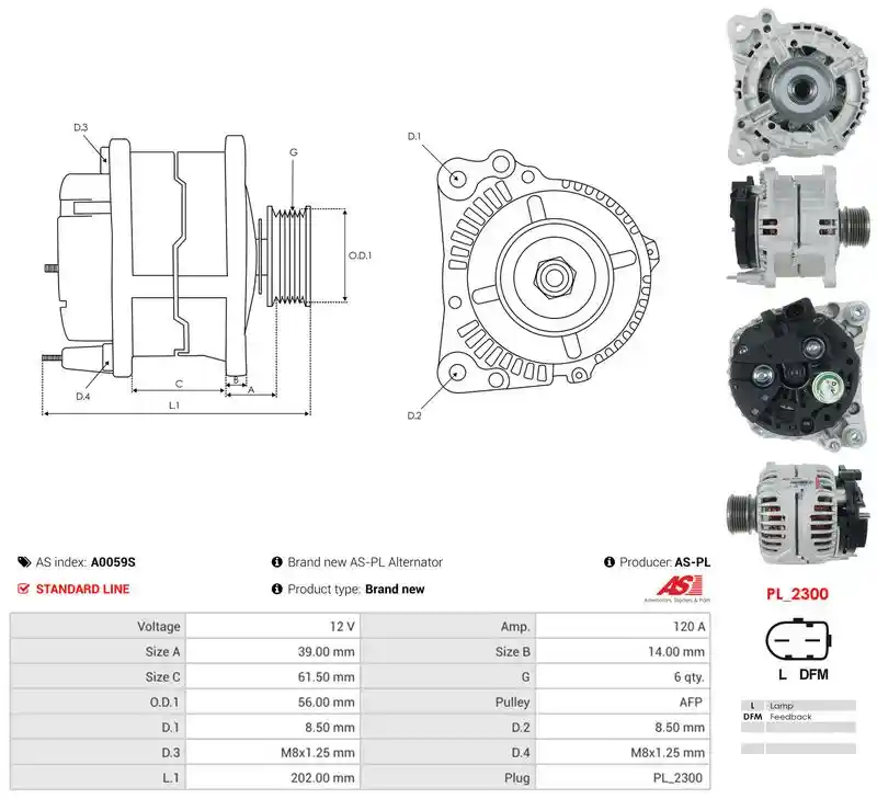 AS-PL A0059S
