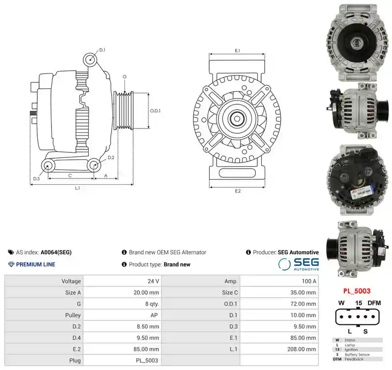 AS-PL A0064(SEG)
