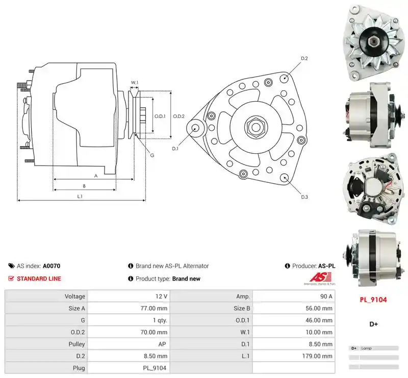 AS-PL A0070
