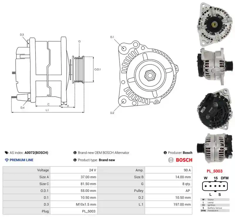 AS-PL A0072(BOSCH)