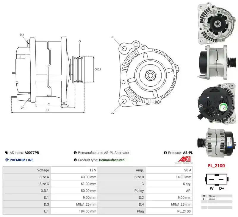 AS-PL A0077PR