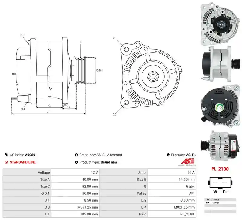 AS-PL A0080