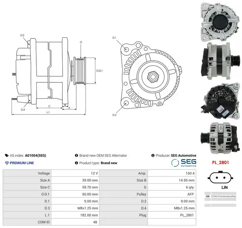 AS-PL A01004(SEG)