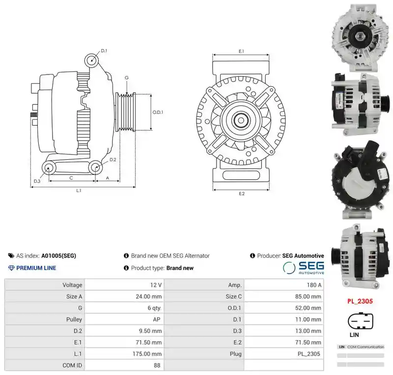 AS-PL A01005(SEG)