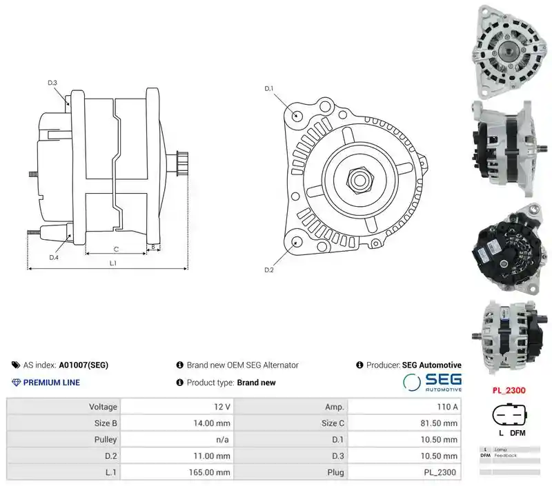AS-PL A01007(SEG)
