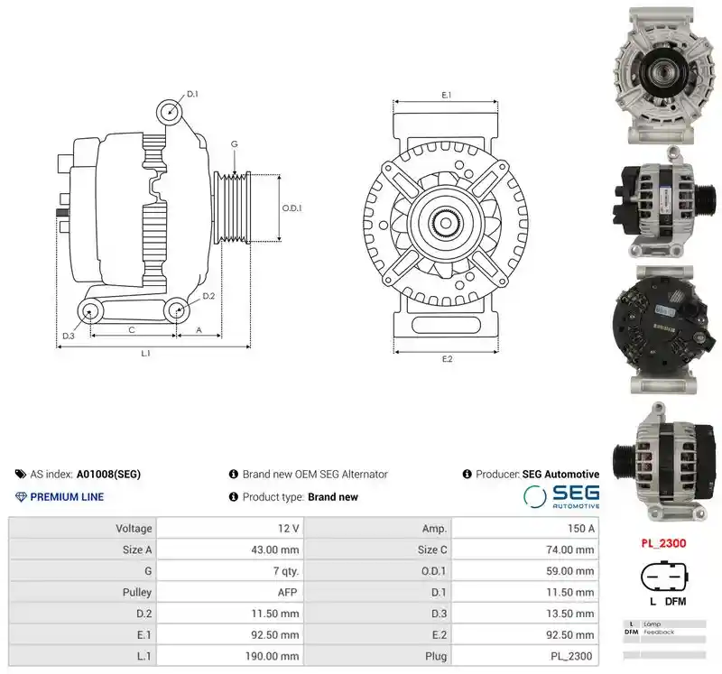 AS-PL A01008(SEG)