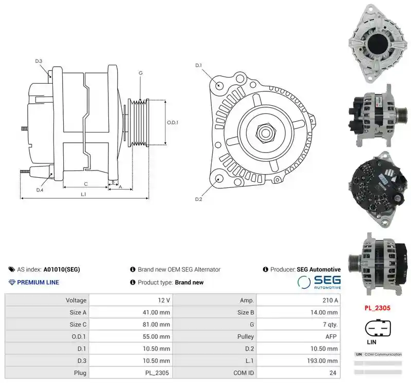 AS-PL A01010(SEG)