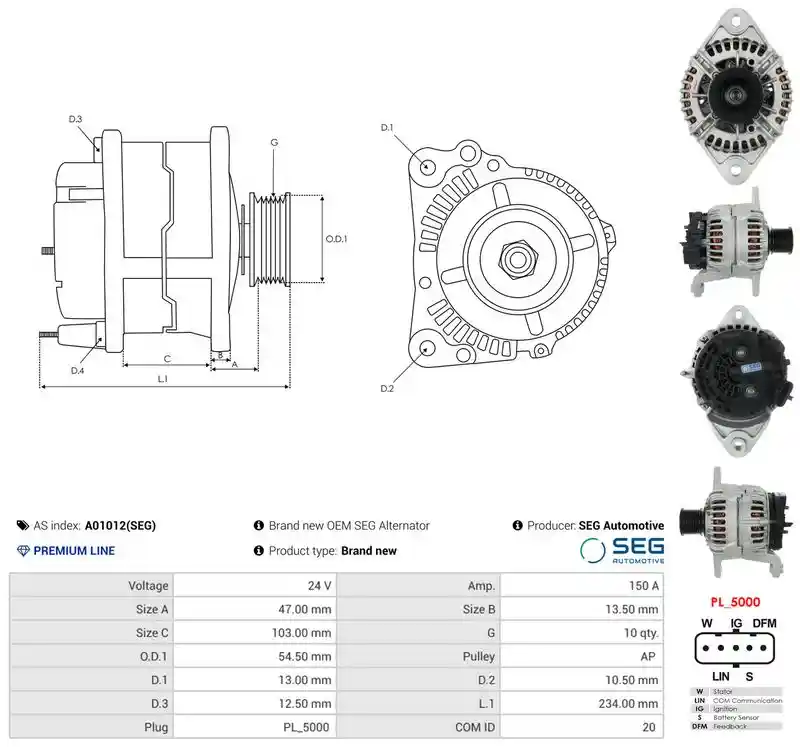 AS-PL A01012(SEG)