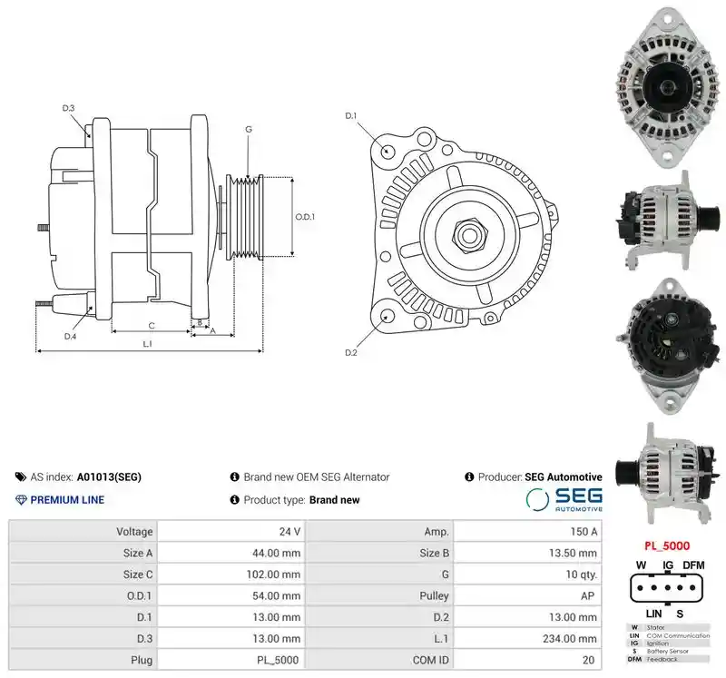 AS-PL A01013(SEG)