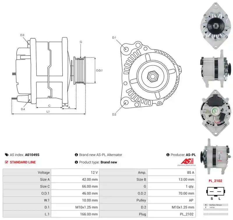 AS-PL A01049S