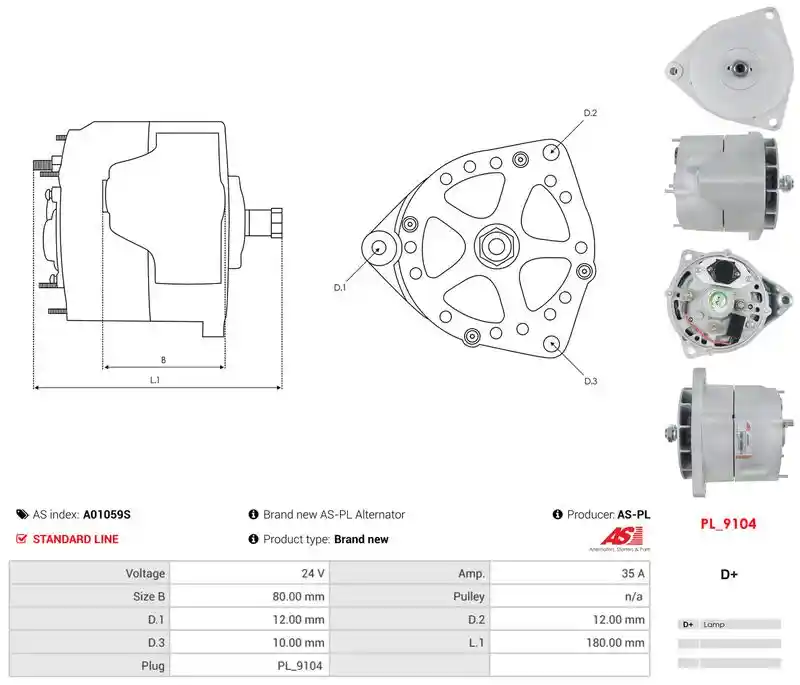 AS-PL A01059S