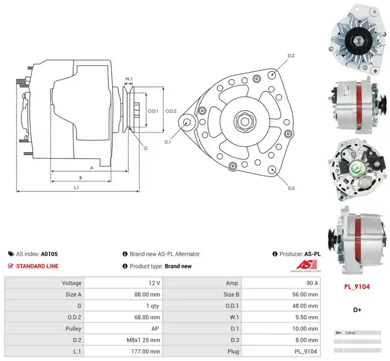 AS-PL A0105