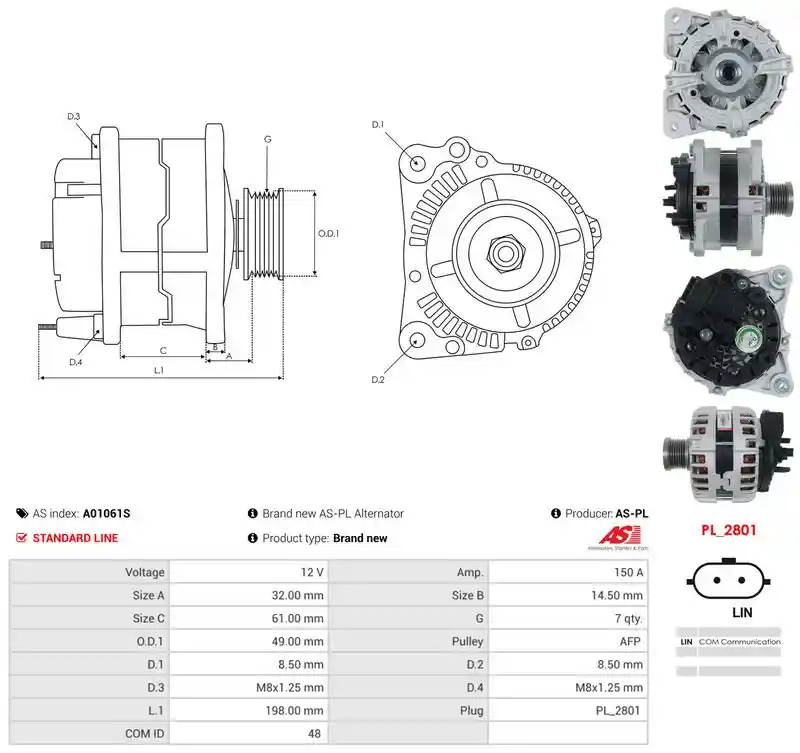 AS-PL A01061S