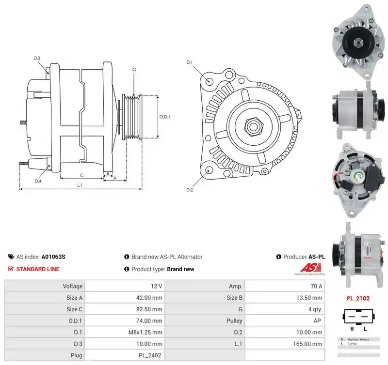 AS-PL A01063S