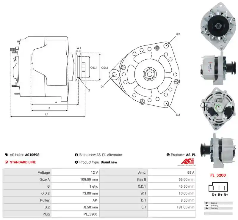 AS-PL A01069S