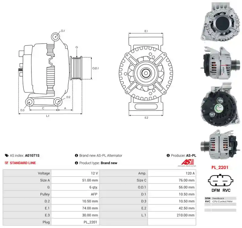 AS-PL A01071S