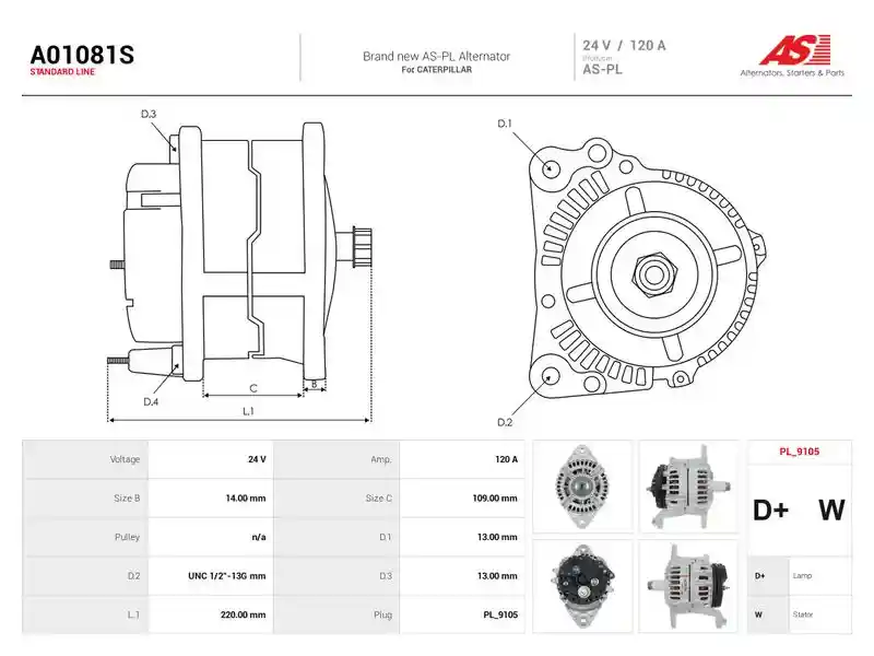 AS-PL A01081S